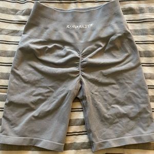 Alphalete biker shorts